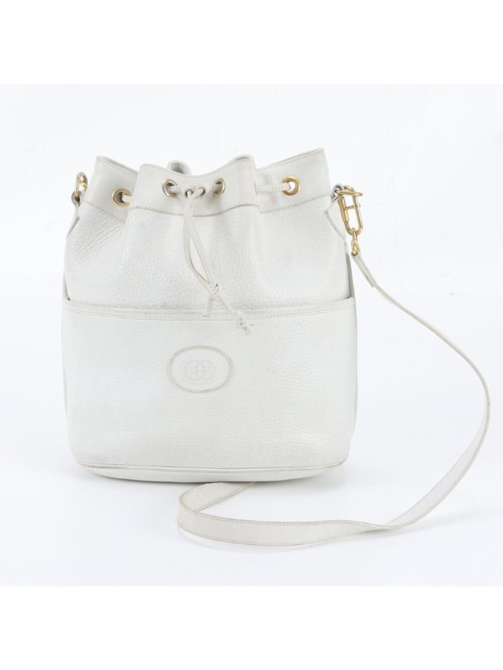 Gucci Vintage Leather Shoulder Bag